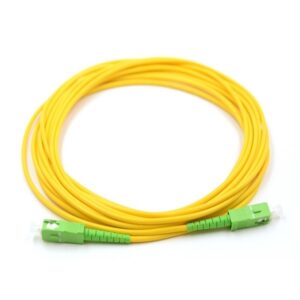 Opterna CASCA28OS2XLSA020YL SC/APC SC/APC SINGLE MODE FIBER OPTIC PATCH CORD SIMPLEX 2 METER Price in Dubai UAE