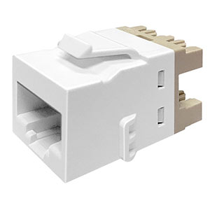 Commscope 1-2291216-3 Cat6 Keystone Jack Dealer in Dubai UAE