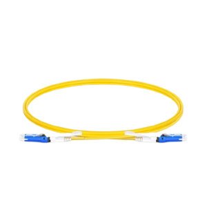 1m (3ft) CS? UPC to CS? UPC Duplex OS2 Single Mode PVC (OFNR) 2.0mm Fiber Optic Patch Cable, for 200/400G Network Connection #108741 Price in Dubai UAE