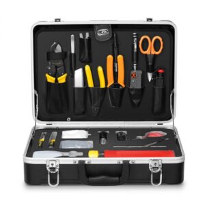 Fiber Optic Fusion Splicing Tool Kit FOTK-704 Price in Dubai UAE