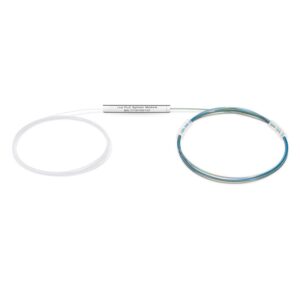 1 x 4 PLC Fiber Splitter, Steel Tube, Bare Fiber 250?m, No Connector, Singlemode #11521 Price in Dubai UAE