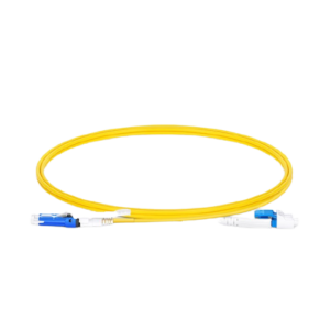 1m (3ft) CS? UPC to LC UPC Flat Clip Uniboot Duplex OS2 Single Mode PVC (OFNR) 2.0mm Fiber Optic Patch Cable, for 200/400G Network Connection #116820 Price in Dubai UAE