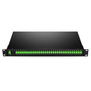1 x 32 PLC Fiber Splitter, 1U 19" Rack Mount, SC/APC, Singlemode #121406 Price in Dubai UAE
