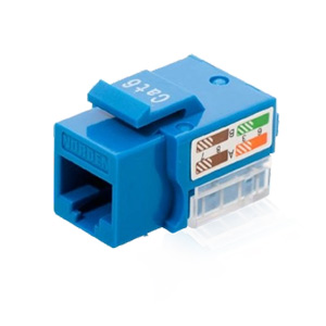 Norden 122-31P090WH Cat6 Keystone Jack 90D Dealer in Dubai UAE