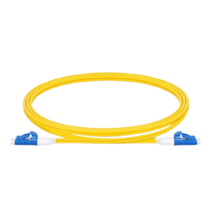 1m (3ft) LC UPC to LC UPC Short Boot Duplex OS2 Single Mode PVC (OFNR) 2.0mm Fiber Optic Patch Cable #130953 Price in Dubai UAE