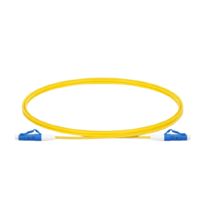 1m (3ft) LC UPC to LC UPC Short Boot Simplex OS2 Single Mode PVC (OFNR) 2.0mm Fiber Optic Patch Cable #130959 Price in Dubai UAE