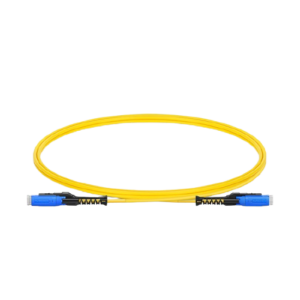 1m (3ft) MDC UPC to MDC UPC Uniboot Duplex OS2 Single Mode PVC (OFNR) 2.0mm Fiber Optic Patch Cable, for 200/400G Network Connection #130963 Price in Dubai UAE