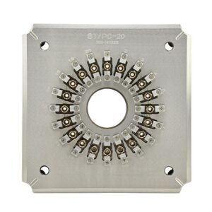 Polishing Fixture/Holder for ST/UPC 20 Connectors -ST/UPC-20 Connector Jig Price in Dubai UAE