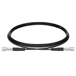 Customized Rosenberger NEX10-FO Connectors, 2 Fibers Single Mode/Multimode 4.80-5.50mm Industrial Fiber Optic Patch Cable #137476 Price in Dubai UAE