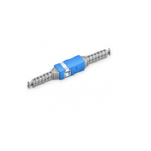MDC/UPC to MDC/UPC 2-Port Single Mode Plastic Fiber Optic Adapter/Coupler without Flange #141135 Price in Dubai UAE