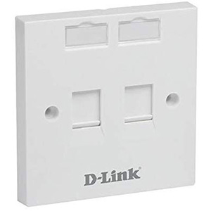 D-link NFP-0WHI21 Face Plate – Dual Price in Dubai UAE and Africa