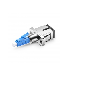 SC/UPC Female to LC/UPC Male Simplex Single Mode Adapter/Coupler Converter #21106 Price in Dubai UAE