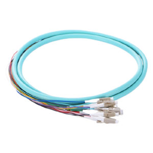 Customized 4-24 Fibers OM4 Multimode LC/SC/FC/ST/LSH Fiber Optic Pigtail #21236 Price in Dubai UAE