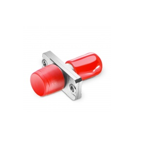 FC-ST Hybrid Simplex Metal Fiber Optic Adapter/Coupler, Female to Female #22329 Price in Dubai UAE