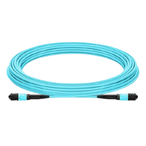 Customized 8-144 Fibers Senko MPO-12 OM3 Multimode Elite Trunk Cable, Aqua #30843 Price in Dubai UAE