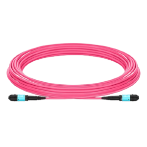 Customized 8-144 Fibers Senko MPO-12 OM4 Multimode Elite Trunk Cable #30850 Price in Dubai UAE