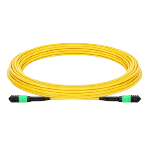 Customized 24-144 Fibers Senko MPO-24 OS2 Single Mode Elite Trunk Cable, Yellow #30929 Price in Dubai UAE