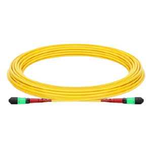 Customized 24-144 Fibers MTP?-24 OS2 Single Mode Elite Trunk Cable, Yellow #31012 Price in Dubai UAE