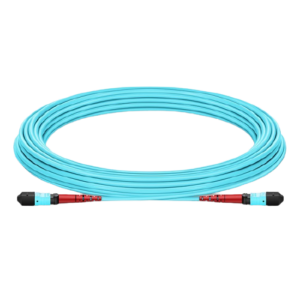 Customized 24-144 Fibers MTP?-24 OM3 Multimode Elite Trunk Cable, Aqua #31015 Price in Dubai UAE