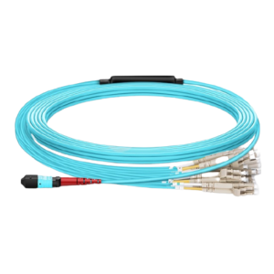 Customized 24-144 Fibers MTP?-24 OM3 Multimode Elite Breakout Cable, Aqua #31065 Price in Dubai UAE