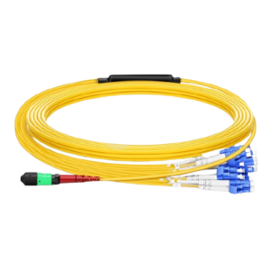 Customized 24-144 Fibers MTP?-24 OS2 Single Mode Elite Breakout Cable, Yellow #31066 Price in Dubai UAE