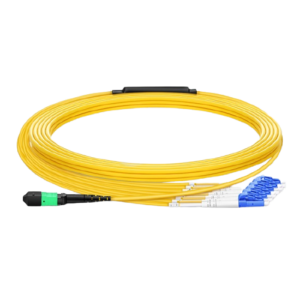 Customized 8-144 Fibers MTP?-12 OS2 Single Mode Elite Breakout Cable, Yellow #31099 Price in Dubai UAE