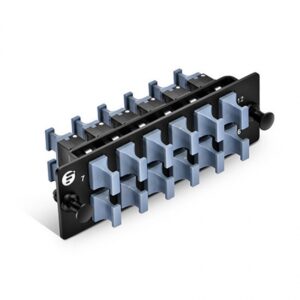 FHD Fiber Adapter Panel, OS2/OM3/OM4, 12 x MTP? Key Up to Key Down (Black) Adapter Price in Dubai UAE