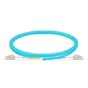 1m (3ft) LC UPC to LC UPC Duplex OM4 Multimode PVC (OFNR) 2.0mm Fiber Optic Patch Cable #40180 Price in Dubai UAE