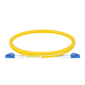1m (3ft) LC UPC to LC UPC Duplex OS2 Single Mode PVC (OFNR) 2.0mm Fiber Optic Patch Cable #40191 Price in Dubai UAE