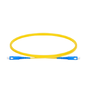1m (3ft) SC UPC to SC UPC Simplex OS2 Single Mode PVC (OFNR) 2.0mm Fiber Optic Patch Cable #40494 Price in Dubai UAE