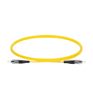 1m (3ft) FC UPC to FC UPC Simplex OS2 Single Mode PVC (OFNR) 2.0mm Fiber Optic Patch Cable #40740 Price in Dubai UAE