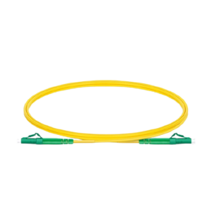 1m (3ft) LC APC to LC APC Simplex OS2 Single Mode PVC (OFNR) 2.0mm Fiber Optic Patch Cable #41571 Price in Dubai UAE