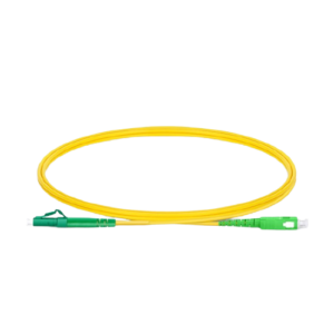 1m (3ft) LC APC to SC APC Simplex OS2 Single Mode PVC (OFNR) 2.0mm Fiber Optic Patch Cable #41663 Price in Dubai UAE