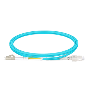 1m (3ft) LC UPC to SC UPC Duplex OM3 Multimode PVC (OFNR) 2.0mm Fiber Optic Patch Cable #41751 Price in Dubai UAE