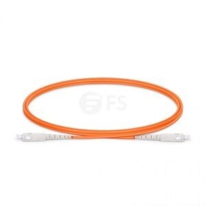 1m (3ft) SC UPC to SC UPC Simplex OM1 Multimode PVC (OFNR) 2.0mm Fiber Optic Patch Cable #42028 Price in Dubai UAE