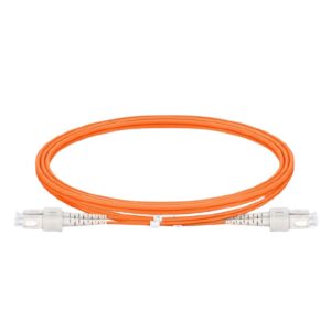 1m (3ft) SC UPC to SC UPC Duplex OM1 Multimode PVC (OFNR) 2.0mm Fiber Optic Patch Cable #42103 Price in Dubai UAE