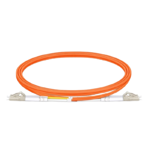 1m (3ft) LC UPC to LC UPC Duplex OM2 Multimode PVC (OFNR) 2.0mm Fiber Optic Patch Cable #43134 Price in Dubai UAE