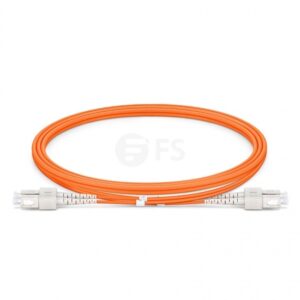 1m (3ft) SC UPC to SC UPC Duplex OM2 Multimode PVC (OFNR) 2.0mm Fiber Optic Patch Cable #43161 Price in Dubai UAE