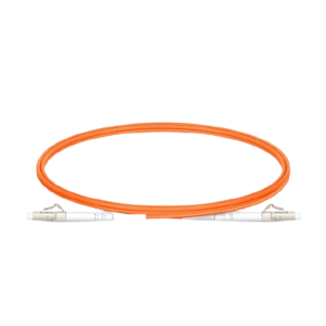 1m (3ft) LC UPC to LC UPC Simplex OM1 Multimode PVC (OFNR) 2.0mm Fiber Optic Patch Cable #43565 Price in Dubai UAE