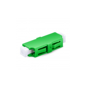 LC/APC to LC/APC Simplex Single Mode Plastic Fiber Optic Adapter/Coupler without Flange #48507 Price in Dubai UAE