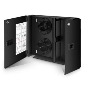 FHD Wall Mount Enclosure Unloaded, 2-Door, Holds up to 2 x FHD Cassettes or Panels, 48 Fibers (LC) Price in Dubai UAE