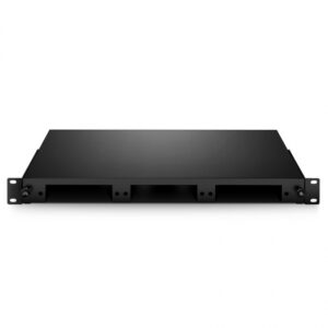 1U Slide-Out Rack Mount LGX Fiber Enclosure unloaded, holds up to 3 LGX Cassettes #51608   Price in Dubai UAE