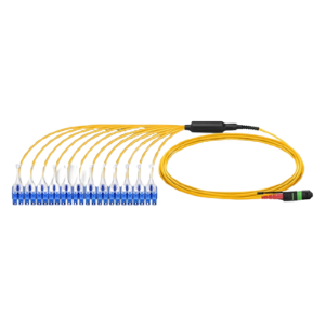 Customized 20/24 Fibers MTP?-24 OS2 Single Mode HD BIF Breakout Cable, Elite, LSZH Bunch #61717 Price in Dubai UAE