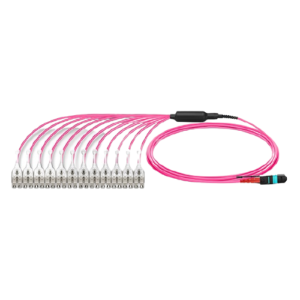 Customized 20/24 Fibers MTP?-24 OM4 Multimode HD BIF Breakout Cable, Elite, LSZH Bunch #61719  Price in Dubai UAE