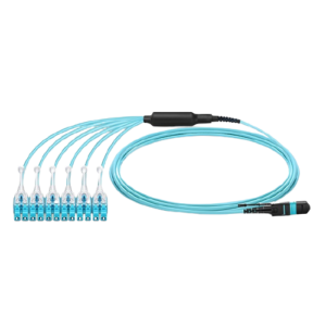 Customized 8-24 Fibers MTP?-12 OM3 Multimode HD BIF Breakout Cable, Elite, LSZH Bunch #64212  Price in Dubai UAE