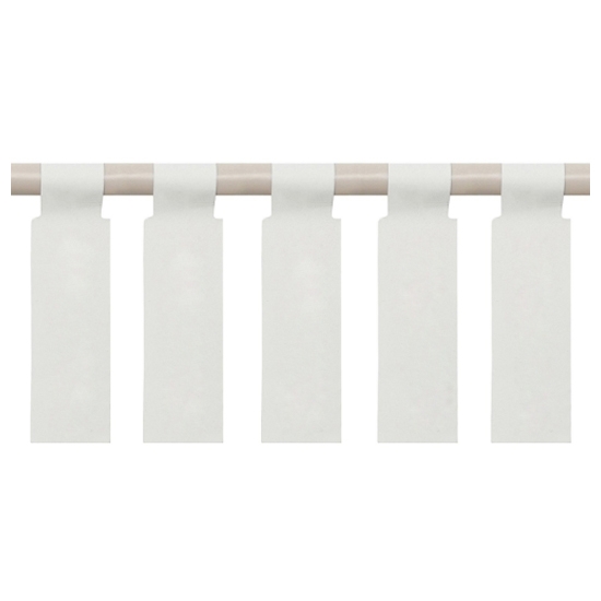 A4 Size 3.31in.L x 1.02in.W P Type Adhesive Label Paper-300pcs/10 Sheets, White Price in Dubai UAE