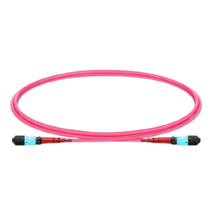 1m (3ft) MTP?- 24 (Female) to MTP?- 24 (Female) OM4 Multimode Elite Trunk Cable, 24 Fibers, Type A, Plenum (OFNP), Magenta Price in Dubai UAE