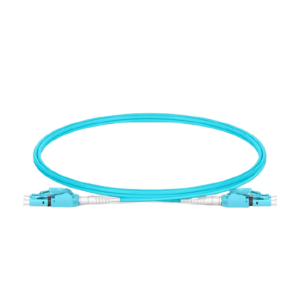 1m (3ft) LC UPC to LC UPC Switchable Uniboot Duplex OM4 Multimode PVC (OFNR) 2.0mm Fiber Optic Patch Cable #68270 Price in Dubai UAE