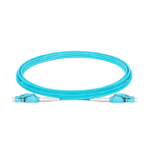 3m (10ft) LC UPC to LC UPC Switchable Uniboot Duplex OM3 Multimode PVC (OFNR) 2.0mm Fiber Optic Patch Cable #68277 Price in Dubai UAE