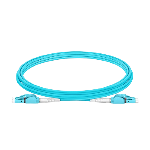 3m (10ft) LC UPC to LC UPC Switchable Uniboot Duplex OM3 Multimode PVC (OFNR) 2.0mm Fiber Optic Patch Cable #68277 Price in Dubai UAE